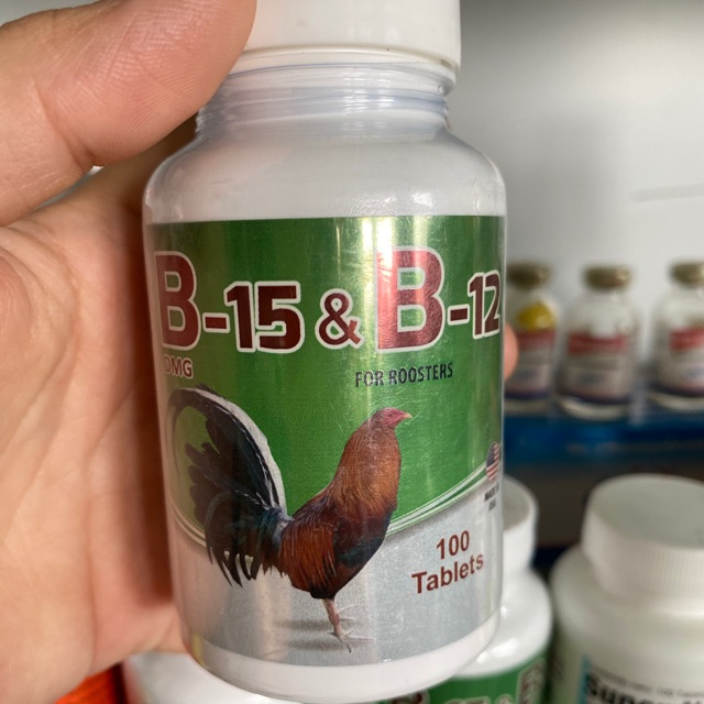 B15 &amp; b12 hủ 100 viên