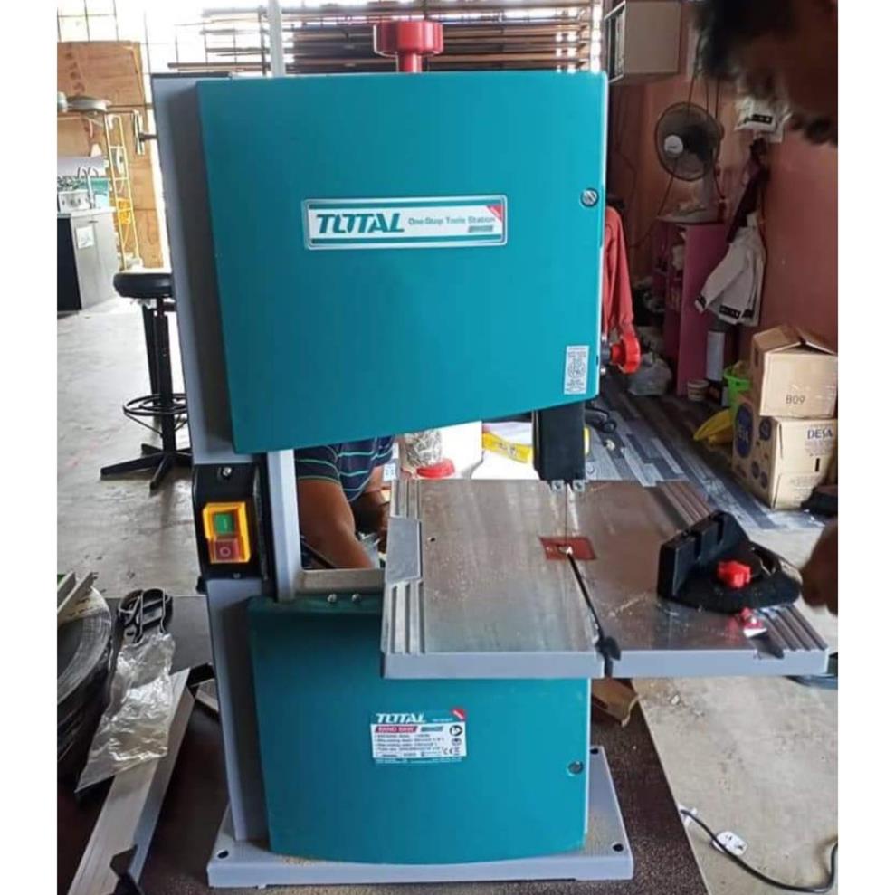 Máy cưa bàn mini 350W Chính Hãng Total TS730301 Phạm vi nghiêng: 0-45 °  Bảo hành 6 tháng