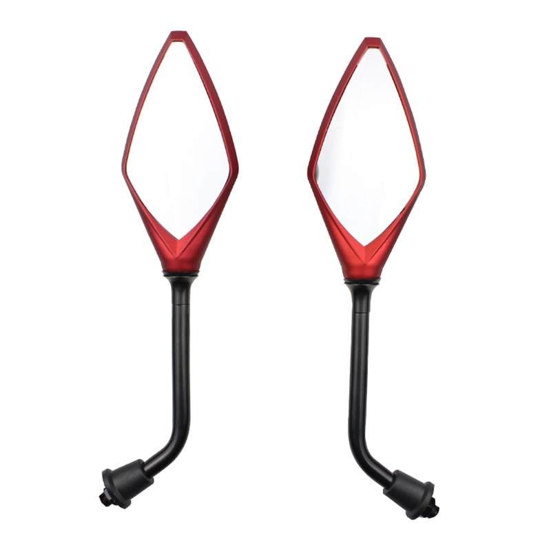 Set 2 Gương Chiếu Hậu Gắn Tay Lái Xe Mô Tô