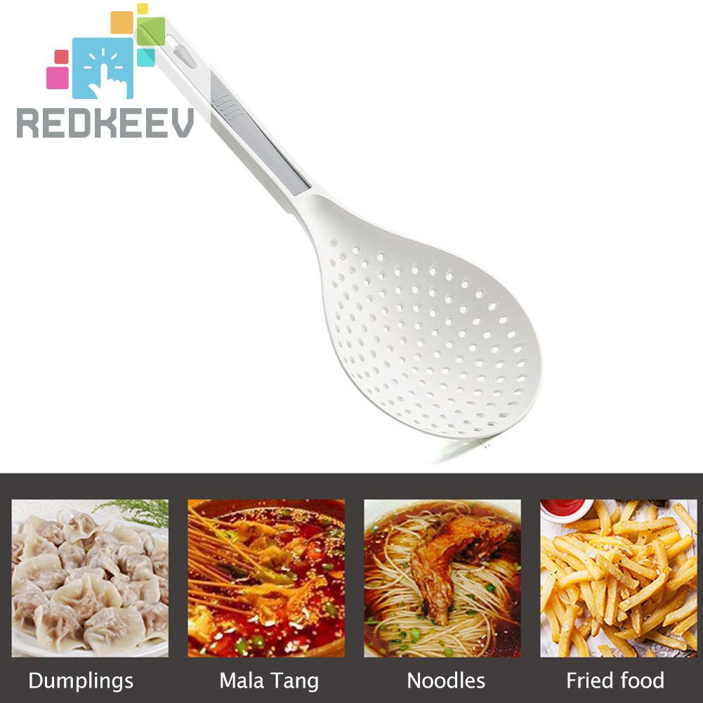 Dụng Cụ Hỗ Trợ Nấu Ăn 2 Trong 1 Có Tay Cầm Dài