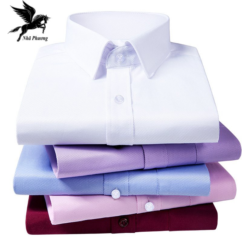 áo sơ mi nam trung niên ngắn tay vải cotton mát đẹp hàng chuẩn BIGSIZE