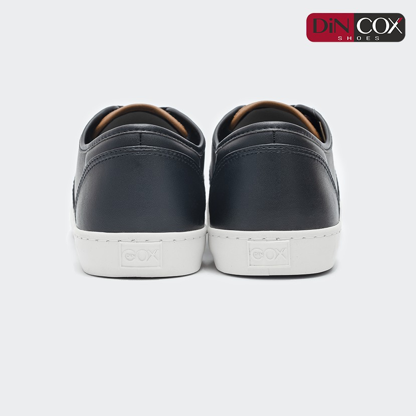 Giày Sneaker Da Nam DINCOX C11 Trẻ Trung, Năng Động Blackshiny
