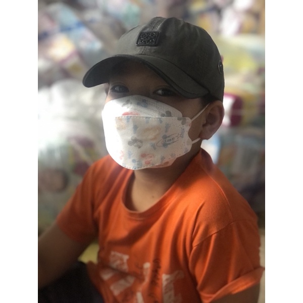 [1 bịch 10 cái] Khẩu trang y tế em bé, khẩu trang KF94 AK MASK cho bé