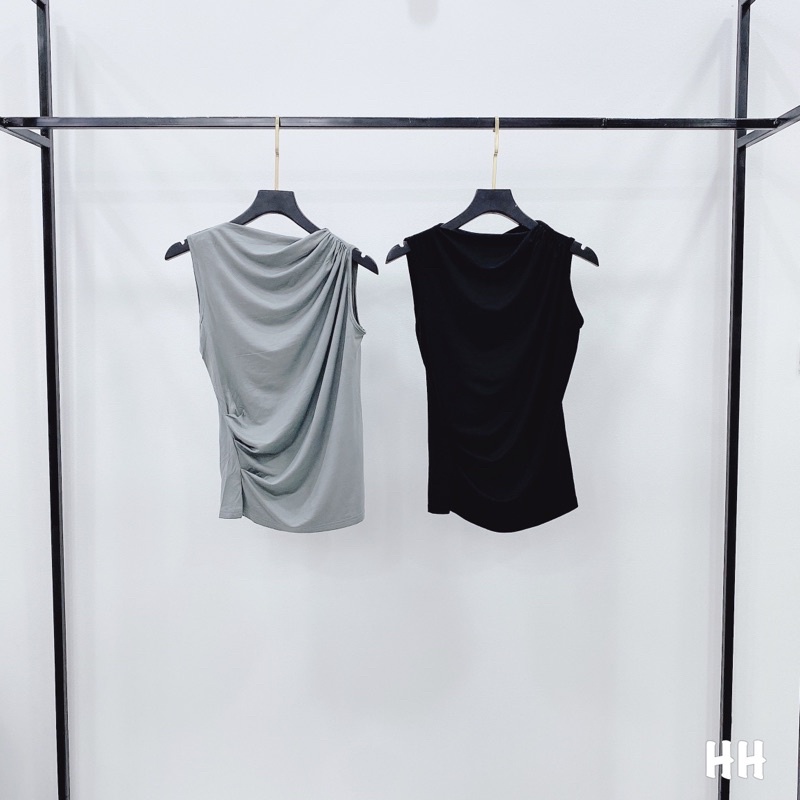 ÁO SÁT NÁCH NHÚN CHẤT THUN LẠNH MÁT MS12558