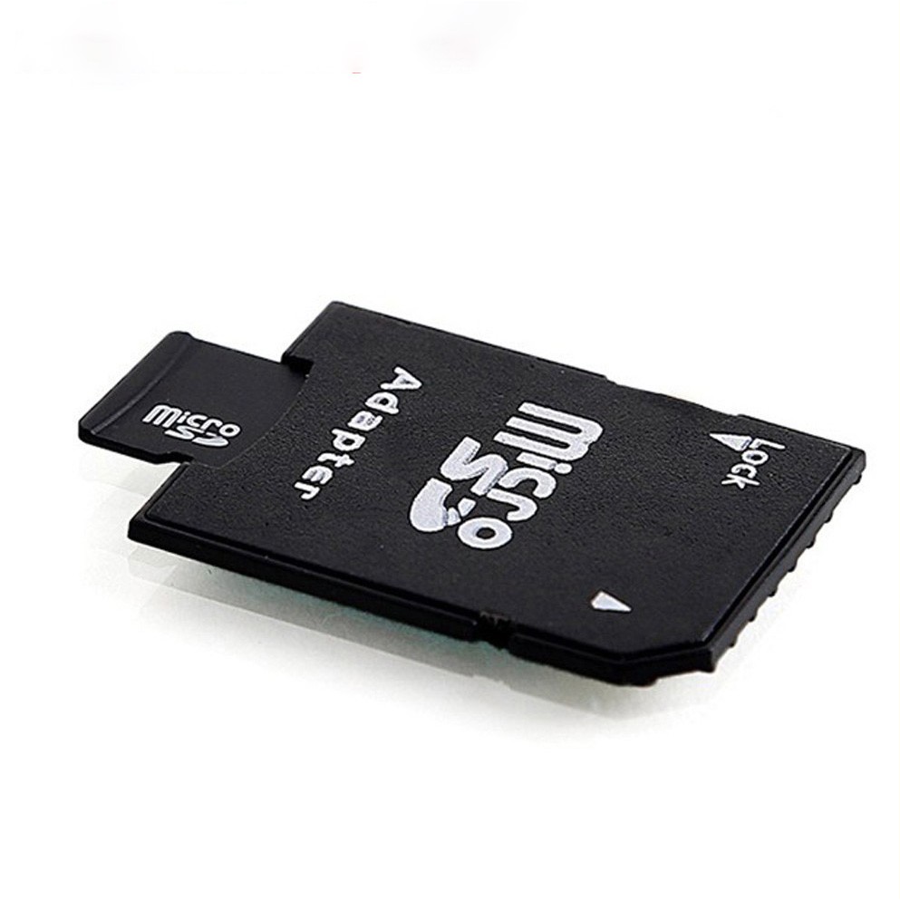 Adapter Đầu Chuyển Thẻ Nhớ Micro SD (TF) Sang SD - Dùng Cho Máy Ảnh / Laptop / CAMERA