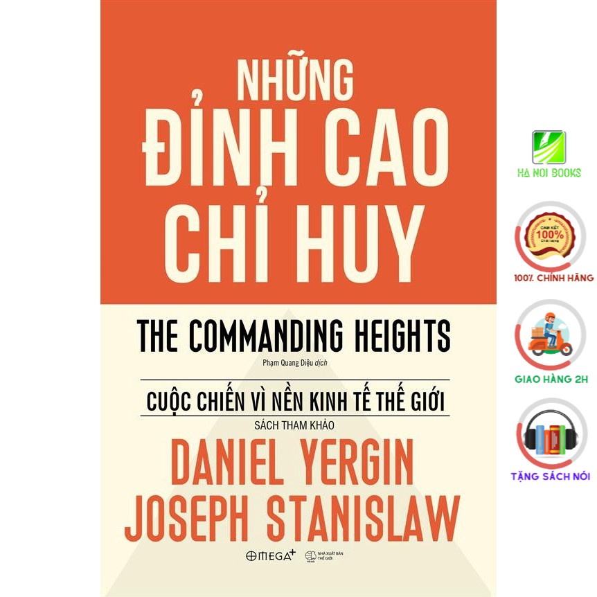 Sách - Những Đỉnh Cao Chỉ Huy (Bìa Cứng) [AlphaBooks]