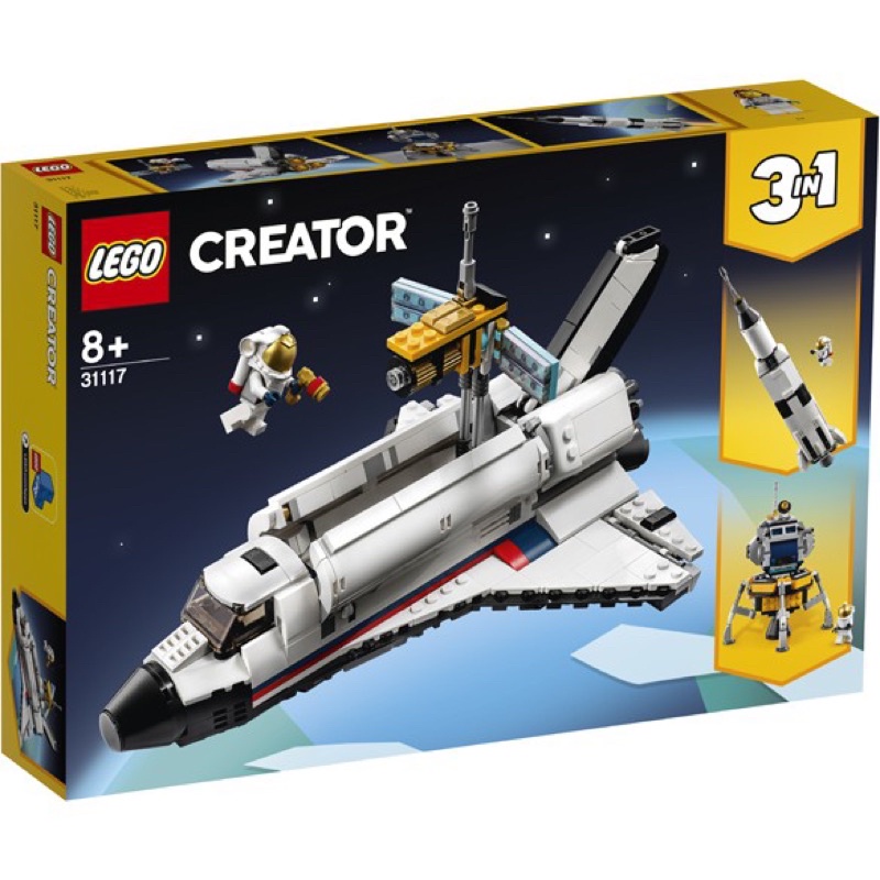 LEGO Creator 31117 Tàu phiêu lưu vũ trụ