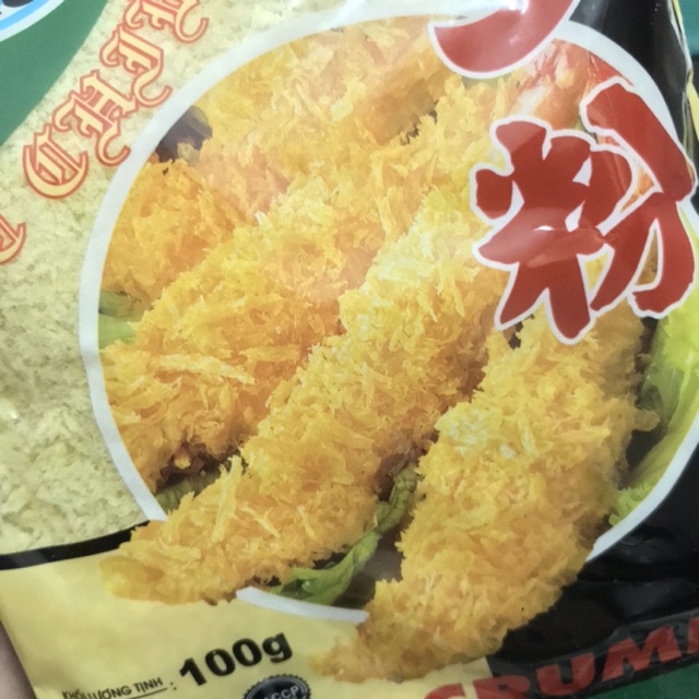 Túi Bột Chiên Xù Panko 100g