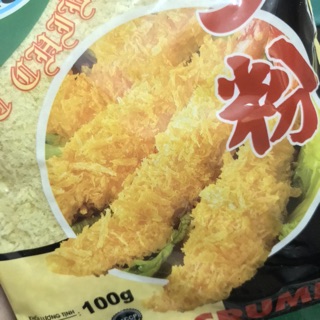Túi Bột Chiên Xù Panko 100g