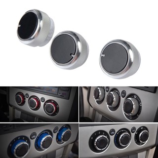 3Pcs Car Air Conditioning Push Button Switch For Ford Focus