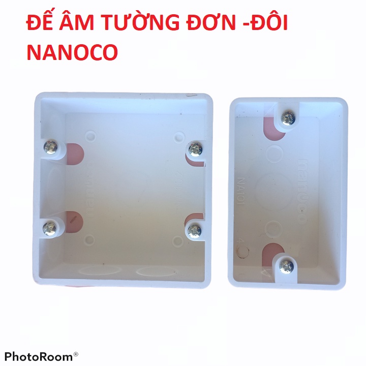 Đế Âm Tường đơn và Đôi Nanoco