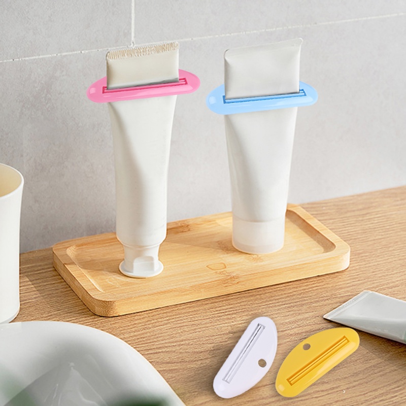 1 Dụng Cụ Ép Kem Đánh Răng Bằng Nhựa Đa Năng Tiện Dụng