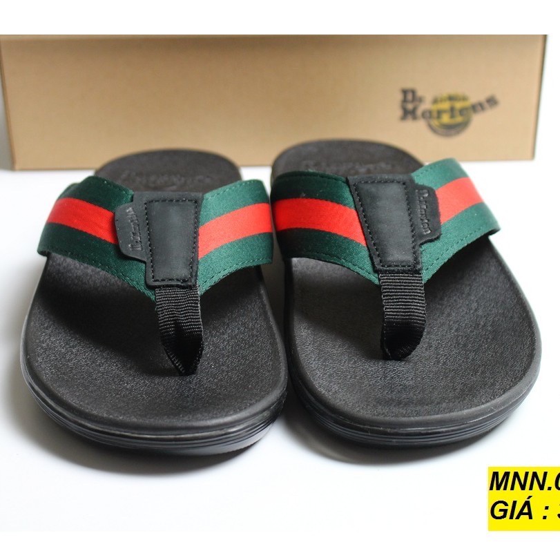 [GIÁ SỐC] Dép kẹp nam, dép xỏ ngón ⚡️FREESHIP⚡️Dr.Martens Cao Cấp, Siêu Êm, Siêu Bền FULLBOX (Quai Gucci)