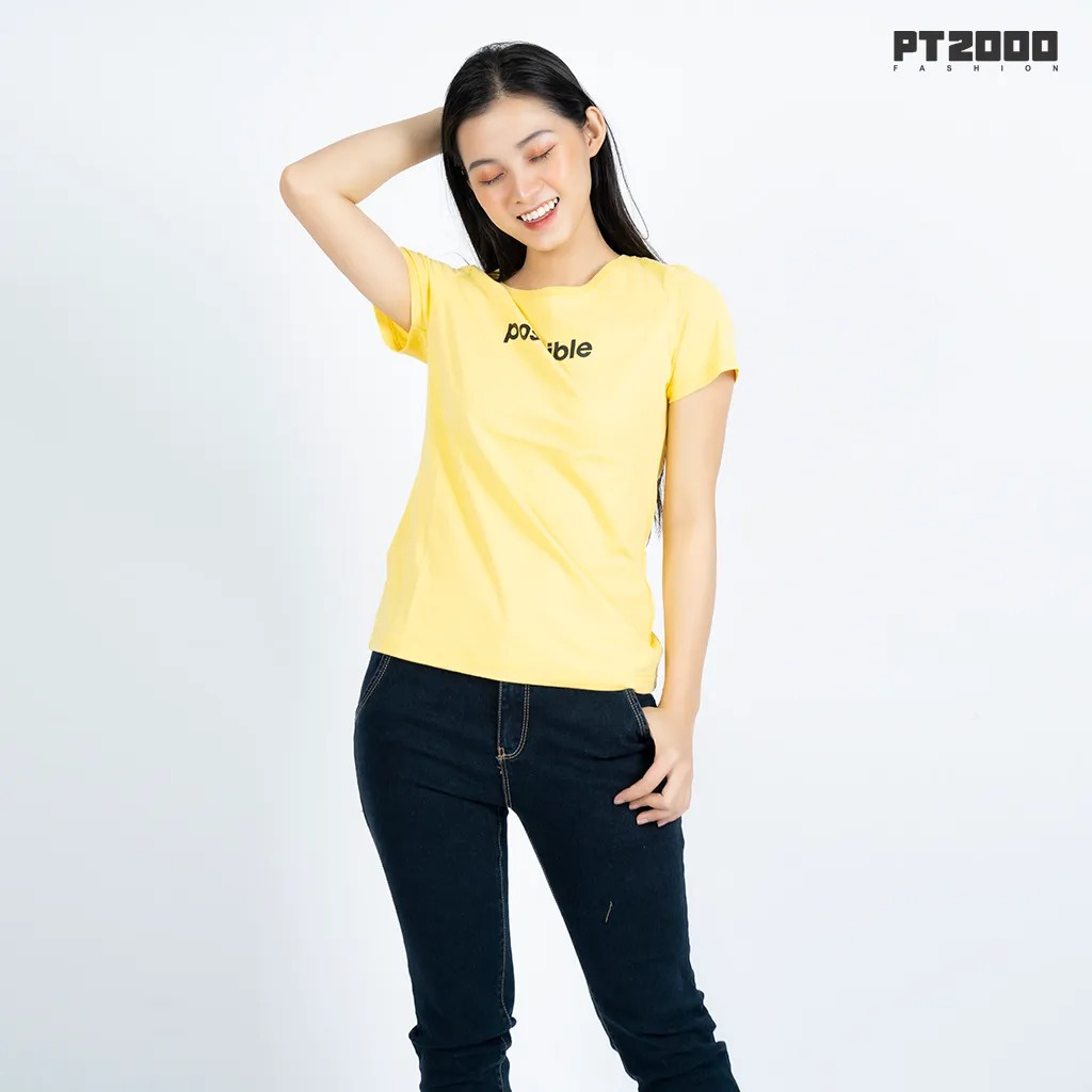 PT2000 FASHION - Áo thun nữ tay ngắn