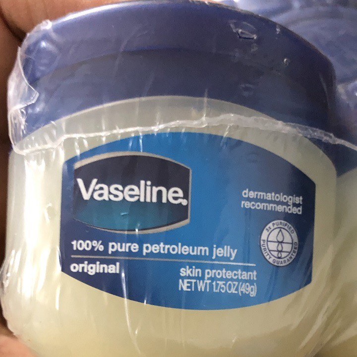 Sáp Dưỡng Ẩm Vaseline 49g Original 100% White Petrolatum