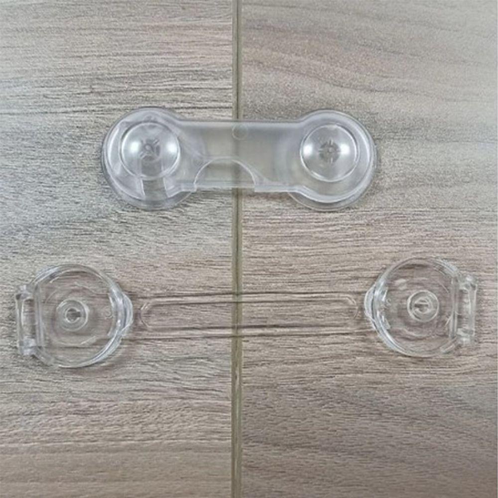 Set 5 / 10 Khóa Cửa Tủ Đa Năng Bảo Vệ An Toàn Cho Bé