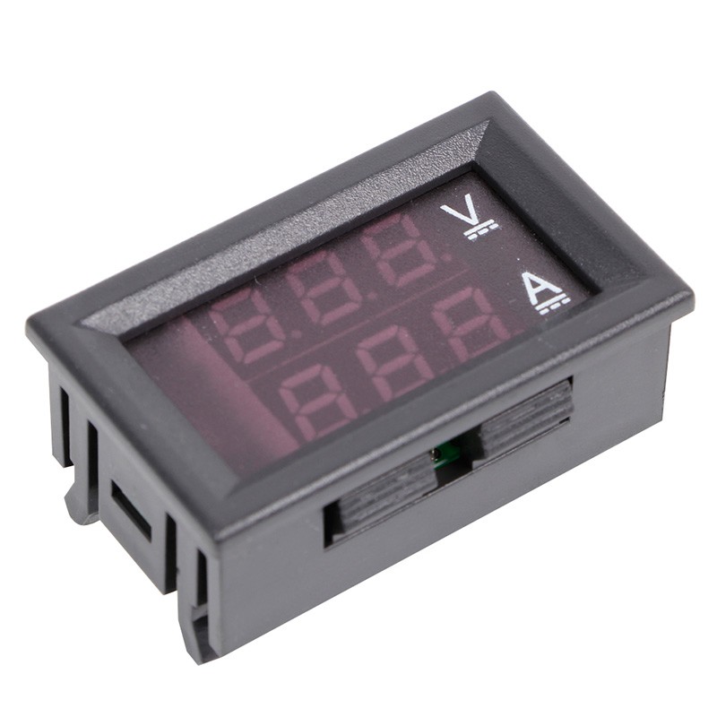 Vôn Kế Kỹ Thuật Số 0-100V / 50A 2 Trong 1