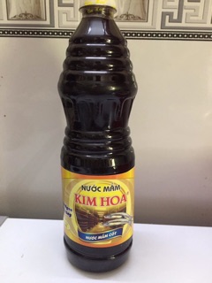 Nước mắm Phú Quốc Kim Hoa 30 độ đạm (1lit)