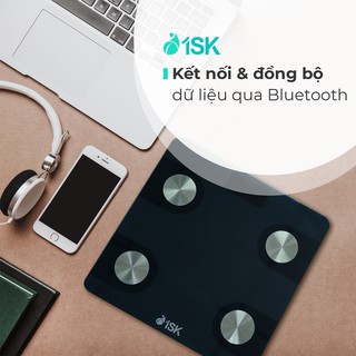 Cân sức khỏe điện tử thông minh Bluetooth 1SK Chính hãng thumbnail