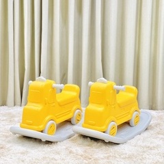 Bập bênh cho em bé hình Ô Tô, thêm chức năng xe chòi cao cấp, hàng chính hãng Holla