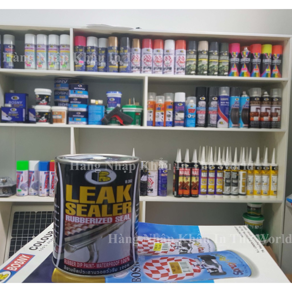 Chống thấm chống dột- Leak Sealer B125 Bosny- Nhập khẩu Thái Lan