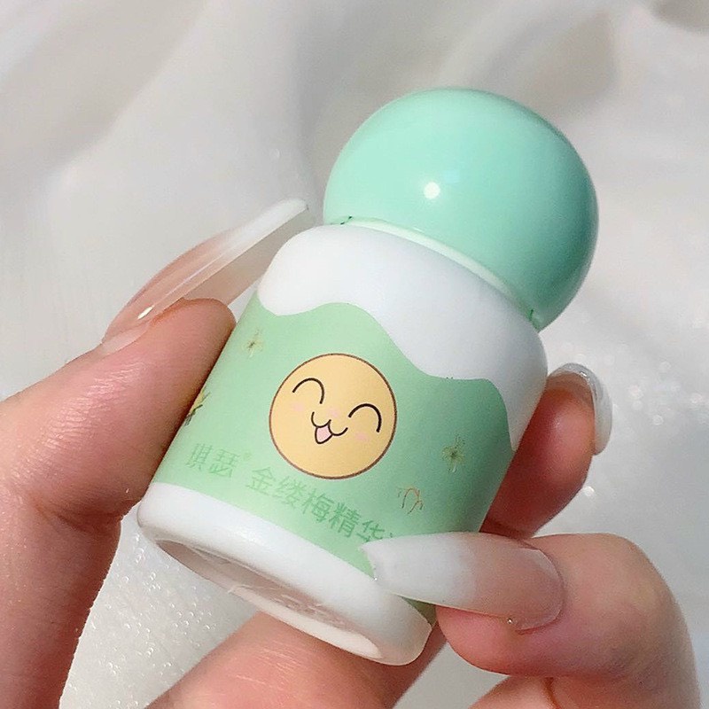 Hộp 2 lọ lăn mụn đầu đen QISE