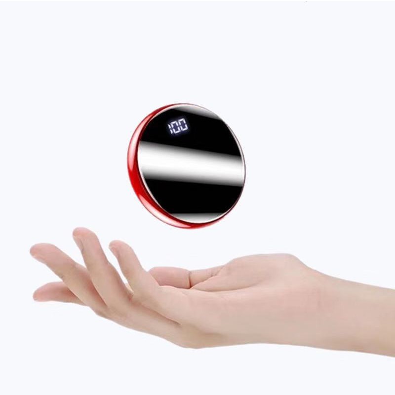 [Tặng kèm móc treo] Pin Sạc Dự Phòng mini Power Bank Thiết Kế Mới nhỏ gọn Dung Lượng Lớn