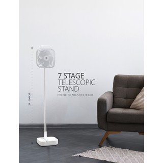 Quạt Tích Điện Gấp Gọn Switcheasy SwitchFan