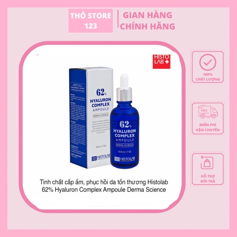 [ Hàng cty] Serum HA 62 Histolab 50ml