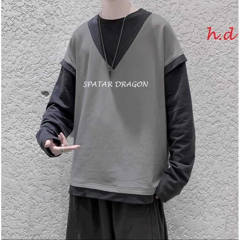 Áo phối cổ tim SPATAR HĐ12