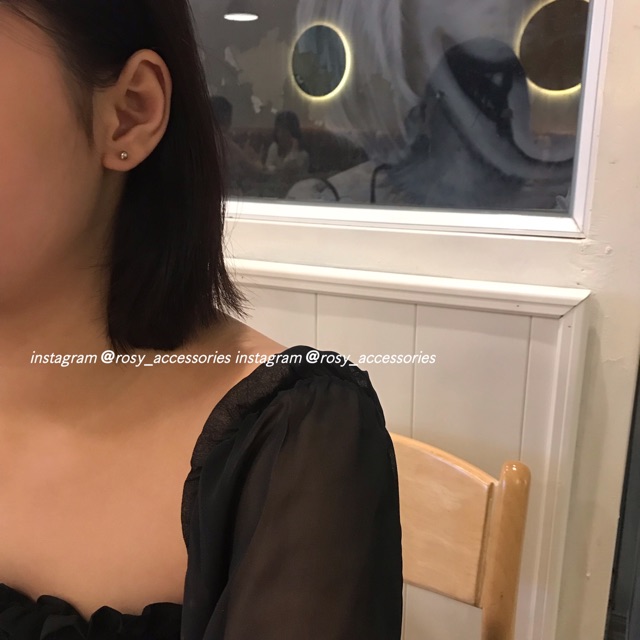 ROSY - KHUYÊN TAI NỤ BI ĐỦ SIZE