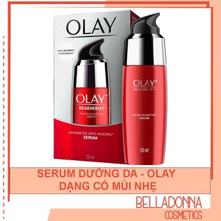 Serum Dưỡng Da Olay Regenerist Micro-Sculpting Serum 50ml - Dạng Có Mùi Nhẹ Nhàng