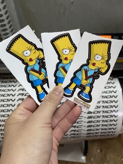 Combo 3 tem logo simpson Bắn ná