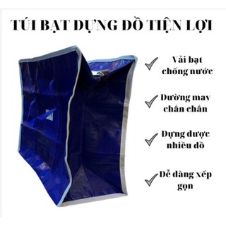 [CHỐNG NƯỚC] Túi bạt đựng đồ tiện lợi, chắc chắn, có dây kéo, túi bạt đựng cá giá rẻ, chịu tải trên 20kg