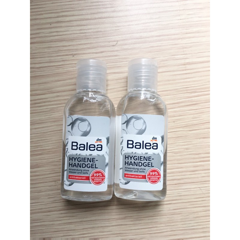 Nước Rửa Tay Balea 50ml, Nước rửa tay khô (hàng Nội địa Đức)