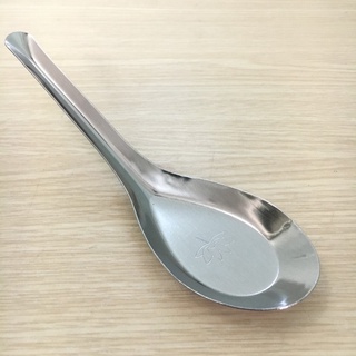 Thìa inox ăn phở,cơm cán dài không gỉ set