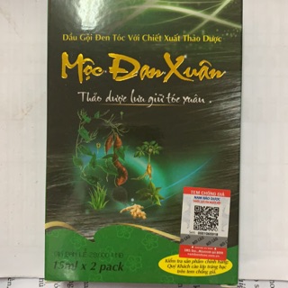 Dầu gội thảo dược Mộc Đan Xuân