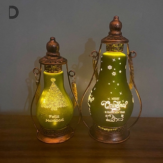 Đèn Dầu Trang Trí Phong Cách Vintage