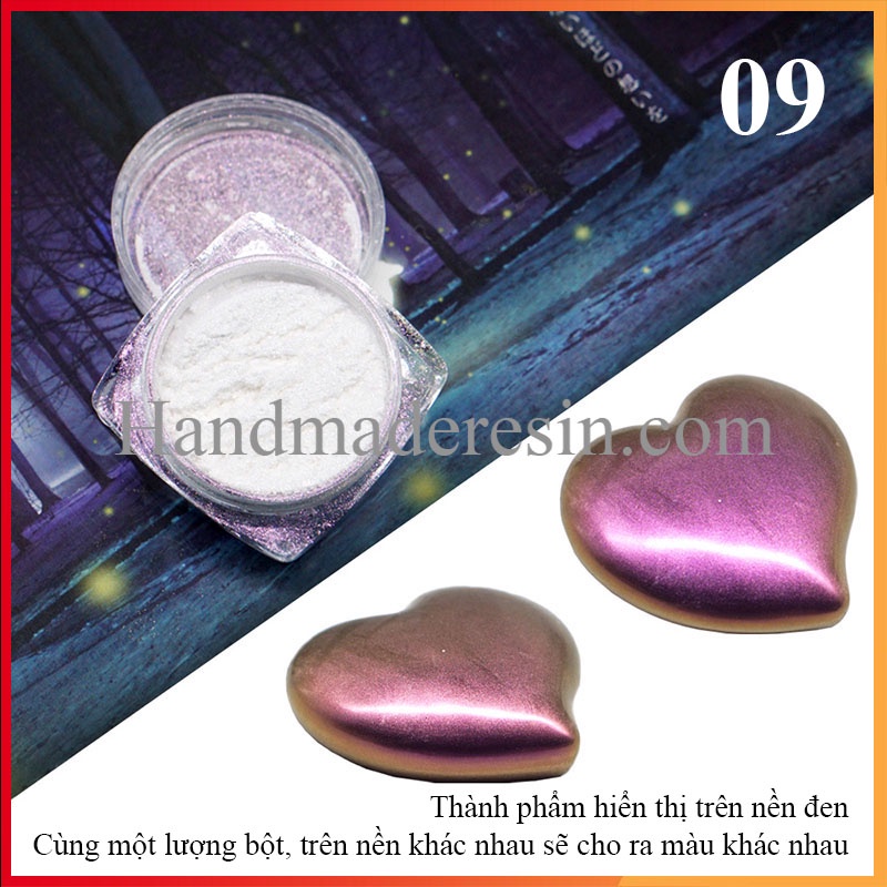Bột Màu Arora Magic Cho Resin