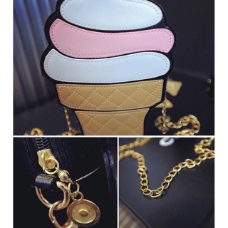 Túi đeo chéo Ice cream