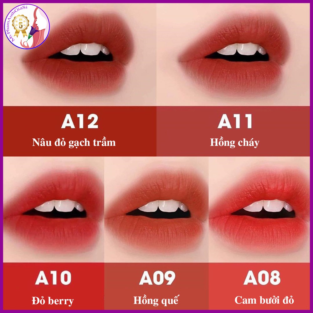 Son kem lì black rouge air fit velvet mềm mịn 4,5g korea | Thế Giới Skin Care