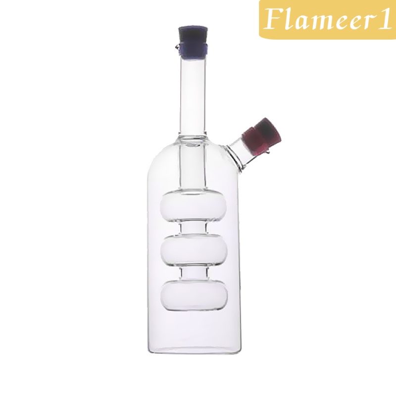[flameer1] Bộ Bình Đựng Dầu Và Giấm Có Nút Bần Có Thể Tháo Rời Và Vòi Rót Dầu Ô Liu Kép