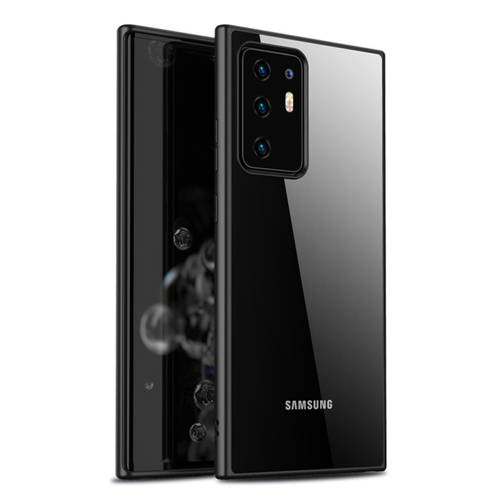 Ốp lưng Note 20, Note 20 Ultra TPU cao cấp lưng trong suốt - Mã TZSC214