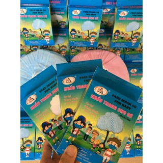 Khẩu trang 5D cho bé
