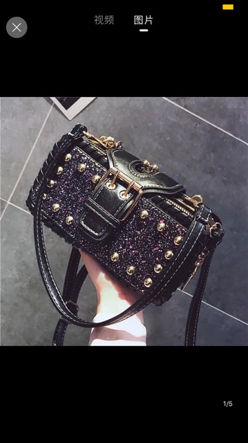 Túi đeo chéo ba ngăn