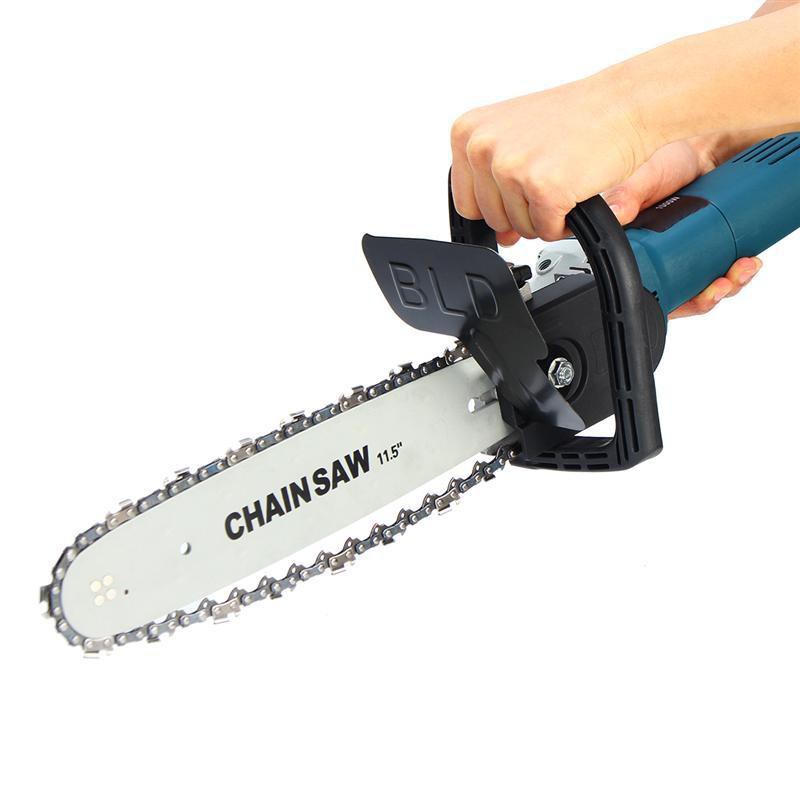 Lưỡi cưa xích gắn máy mài cầm tay Chain Saw   CHÍNH HÃNG  - Bảo hành 12 tháng