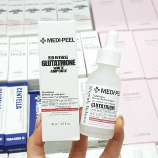 [Bao Bì Mới] Tinh Chất Dưỡng Trắng Medi Peel Glutathione 600 White Ampoule Serum 30ml