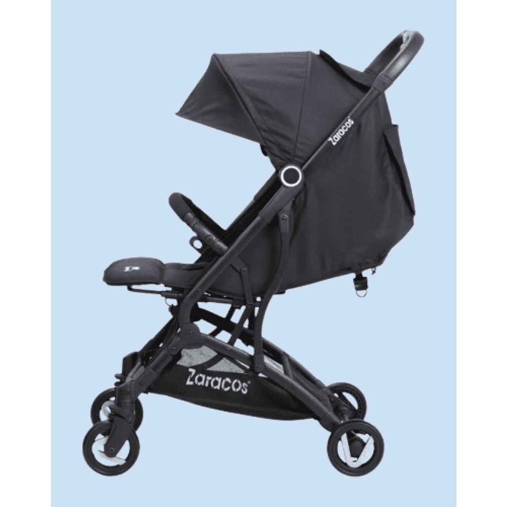 Xe đẩy gấp gọn cho bé Zaracos Norio 9026 Black – Zaracos Việt Nam