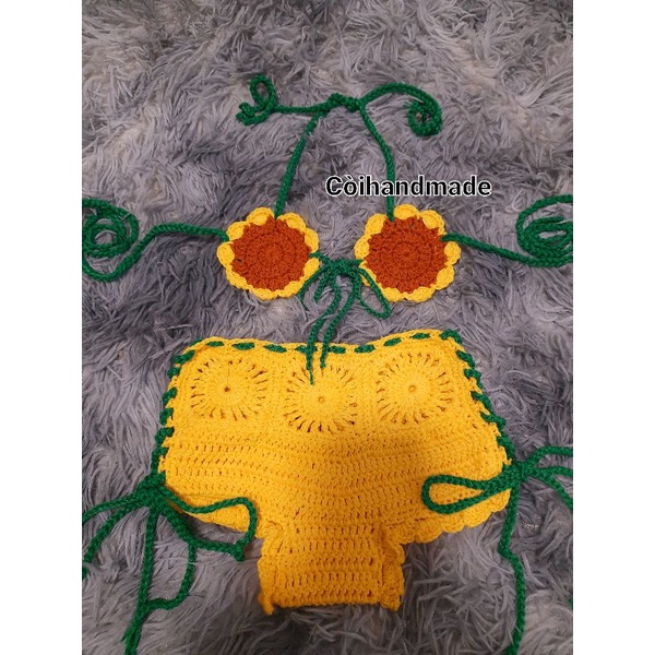 BIKINI LEN CHO BÉ GÁI