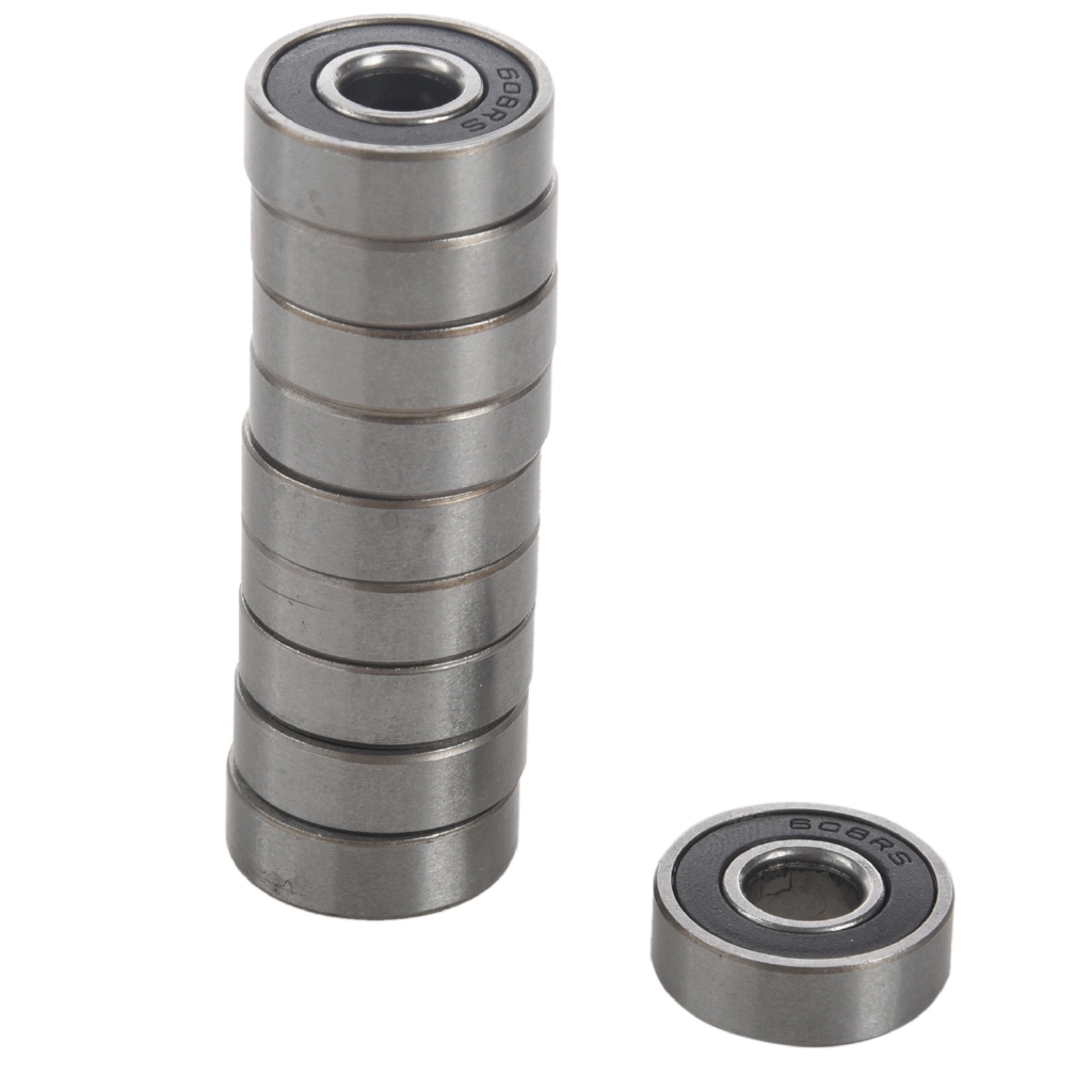 Bộ 10 Bạc Đạn Mini Cao Cấp 608-2RS 608RS Z R-228HH N2VN Kích Thước 8x22x7mm